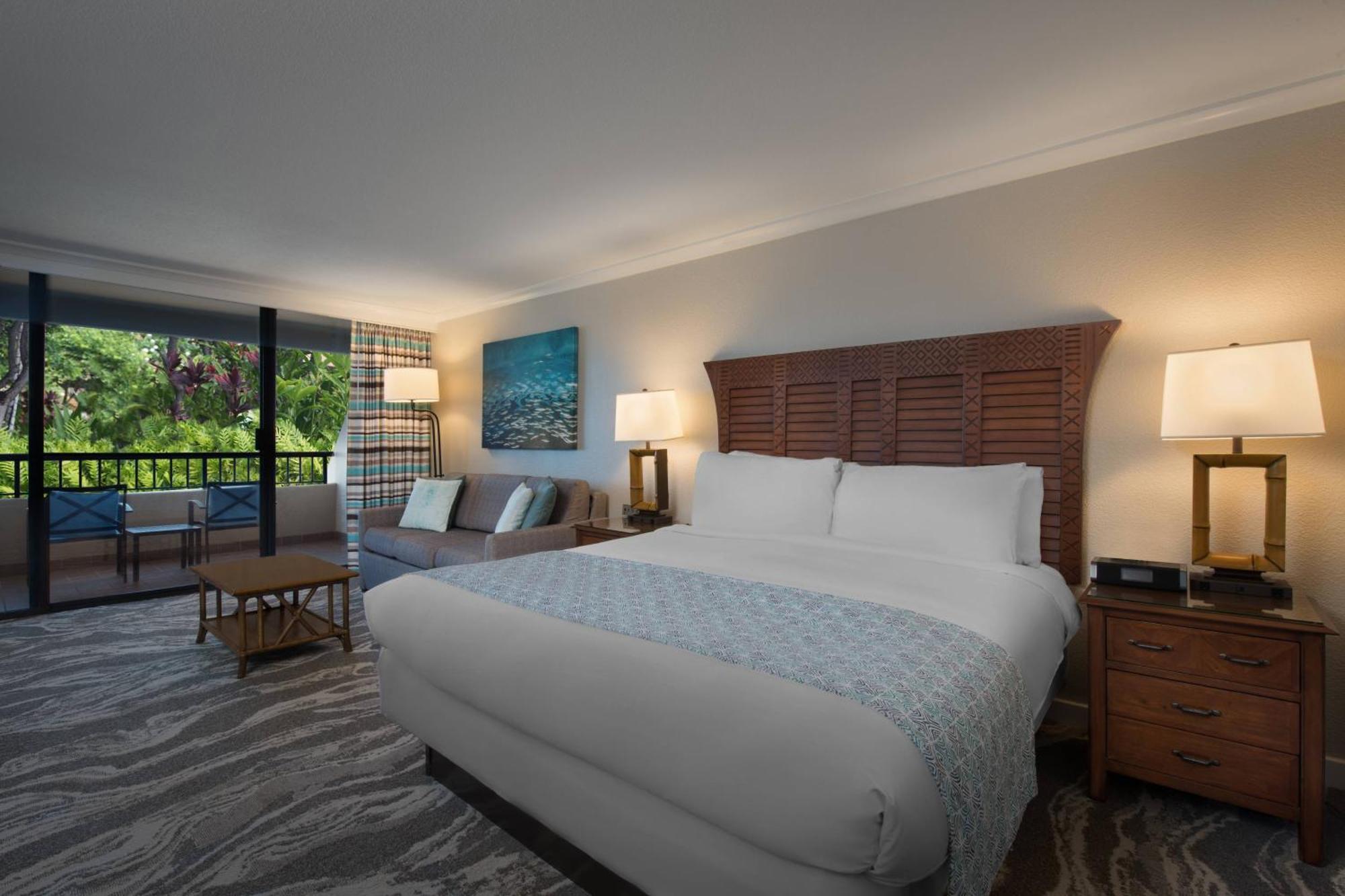 Отель Marriott'S Maui Ocean Club - Molokai, Maui & Lanai Towers Лахайна Экстерьер фото
