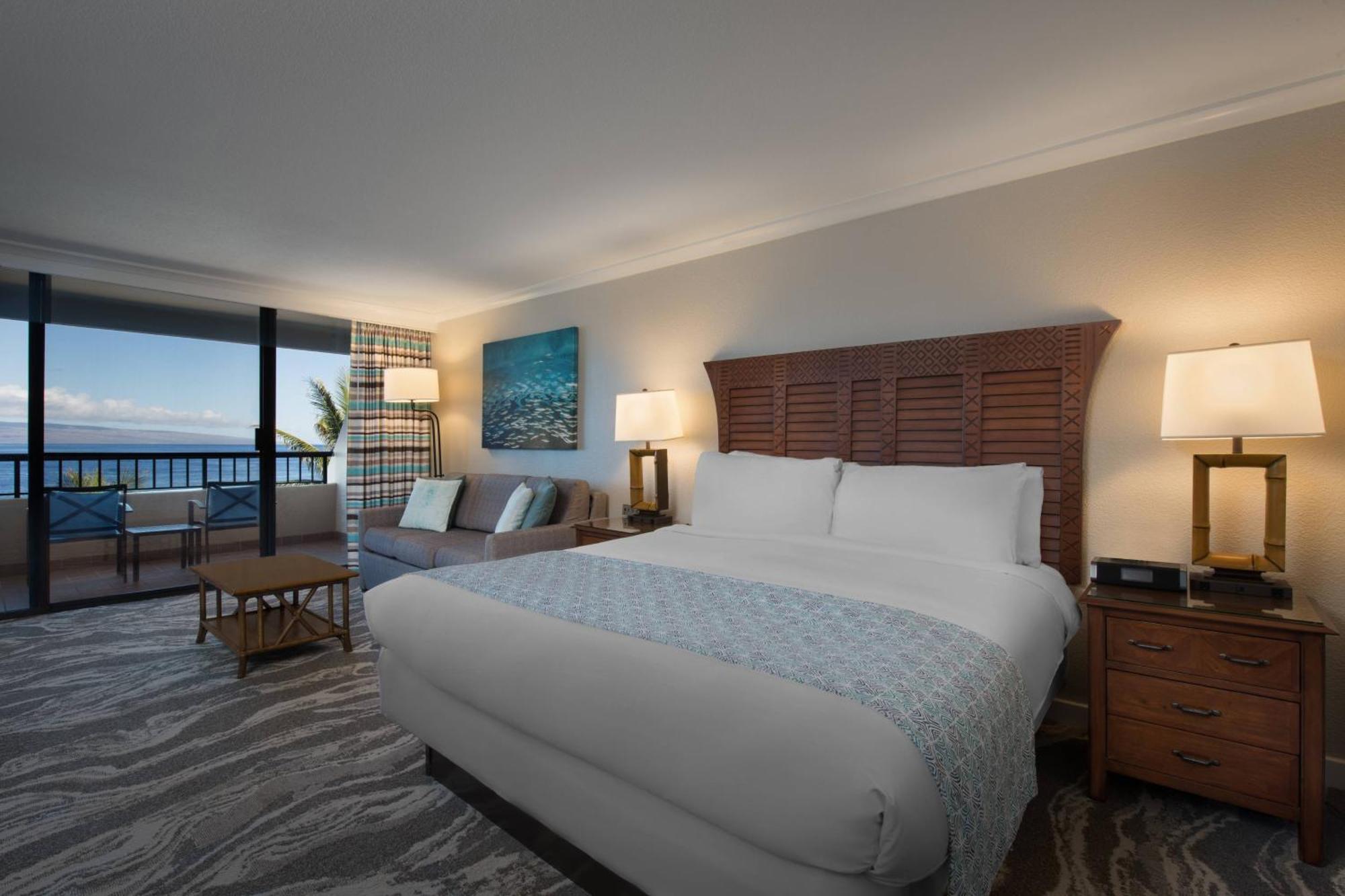 Отель Marriott'S Maui Ocean Club - Molokai, Maui & Lanai Towers Лахайна Экстерьер фото