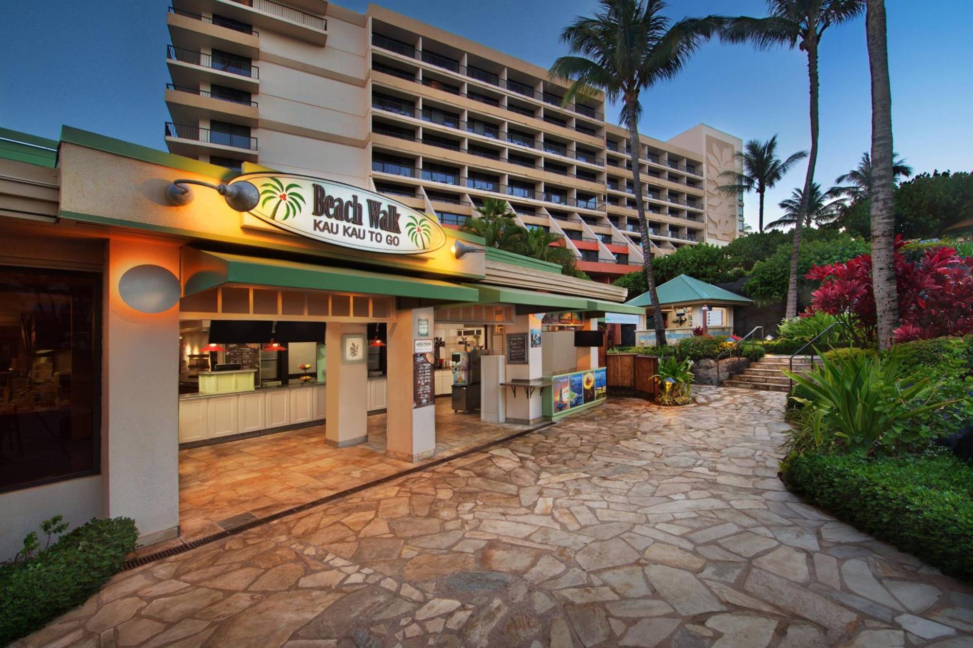 Отель Marriott'S Maui Ocean Club - Molokai, Maui & Lanai Towers Лахайна Экстерьер фото