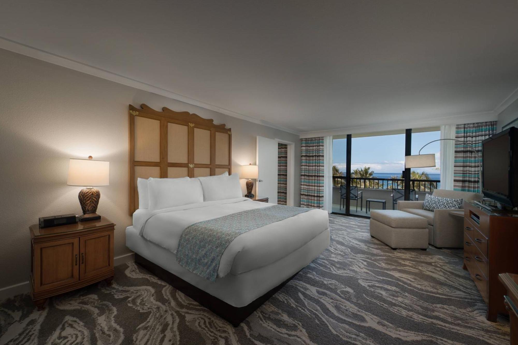 Отель Marriott'S Maui Ocean Club - Molokai, Maui & Lanai Towers Лахайна Экстерьер фото
