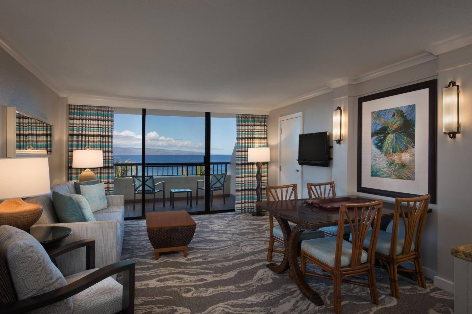 Отель Marriott'S Maui Ocean Club - Molokai, Maui & Lanai Towers Лахайна Экстерьер фото