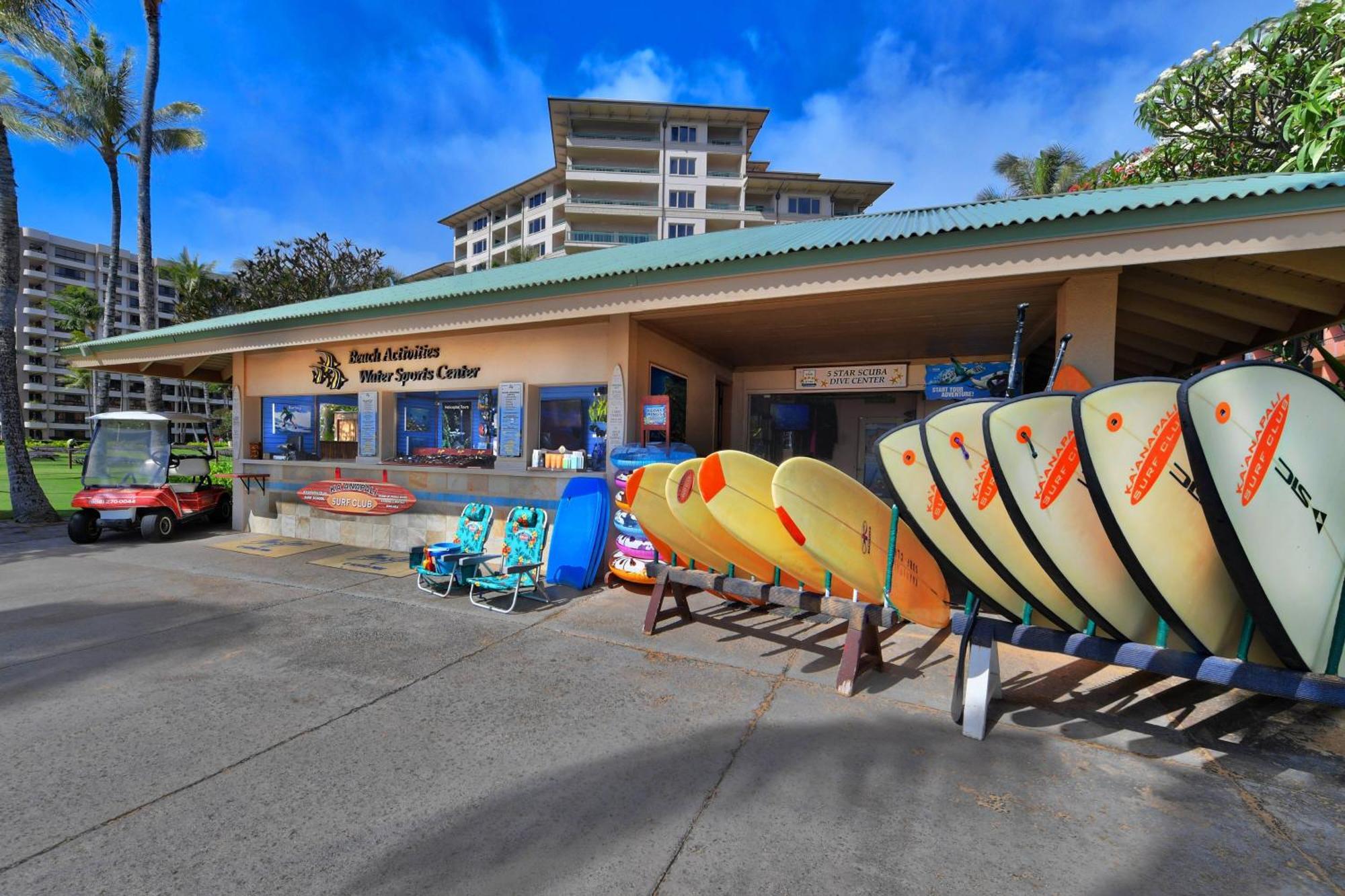 Отель Marriott'S Maui Ocean Club - Molokai, Maui & Lanai Towers Лахайна Экстерьер фото