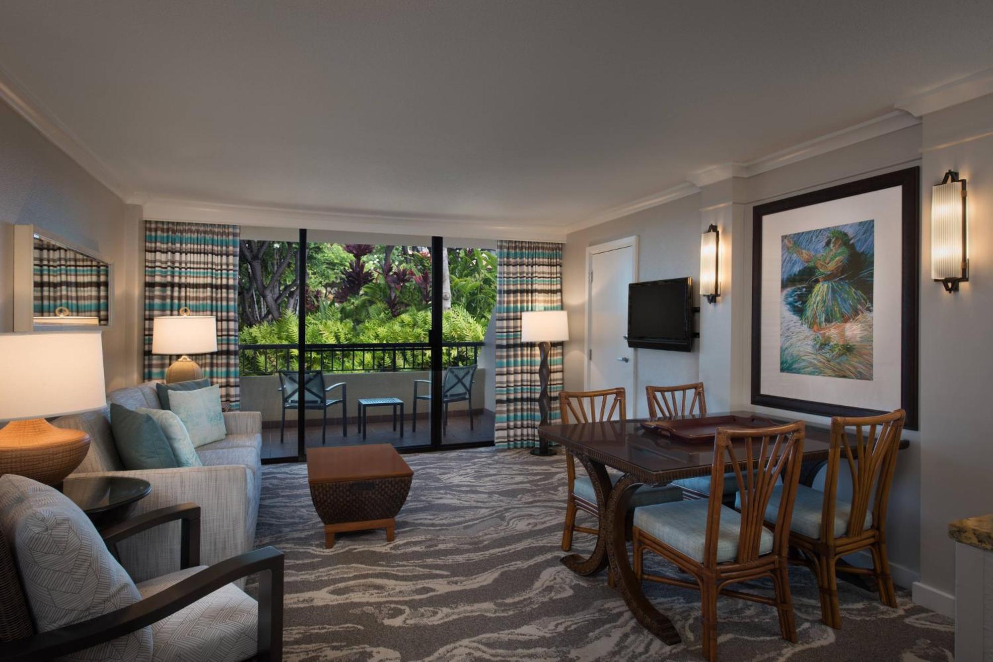 Отель Marriott'S Maui Ocean Club - Molokai, Maui & Lanai Towers Лахайна Экстерьер фото