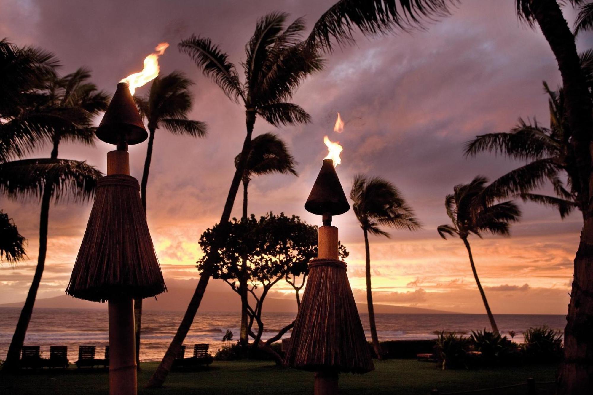 Отель Marriott'S Maui Ocean Club - Molokai, Maui & Lanai Towers Лахайна Экстерьер фото