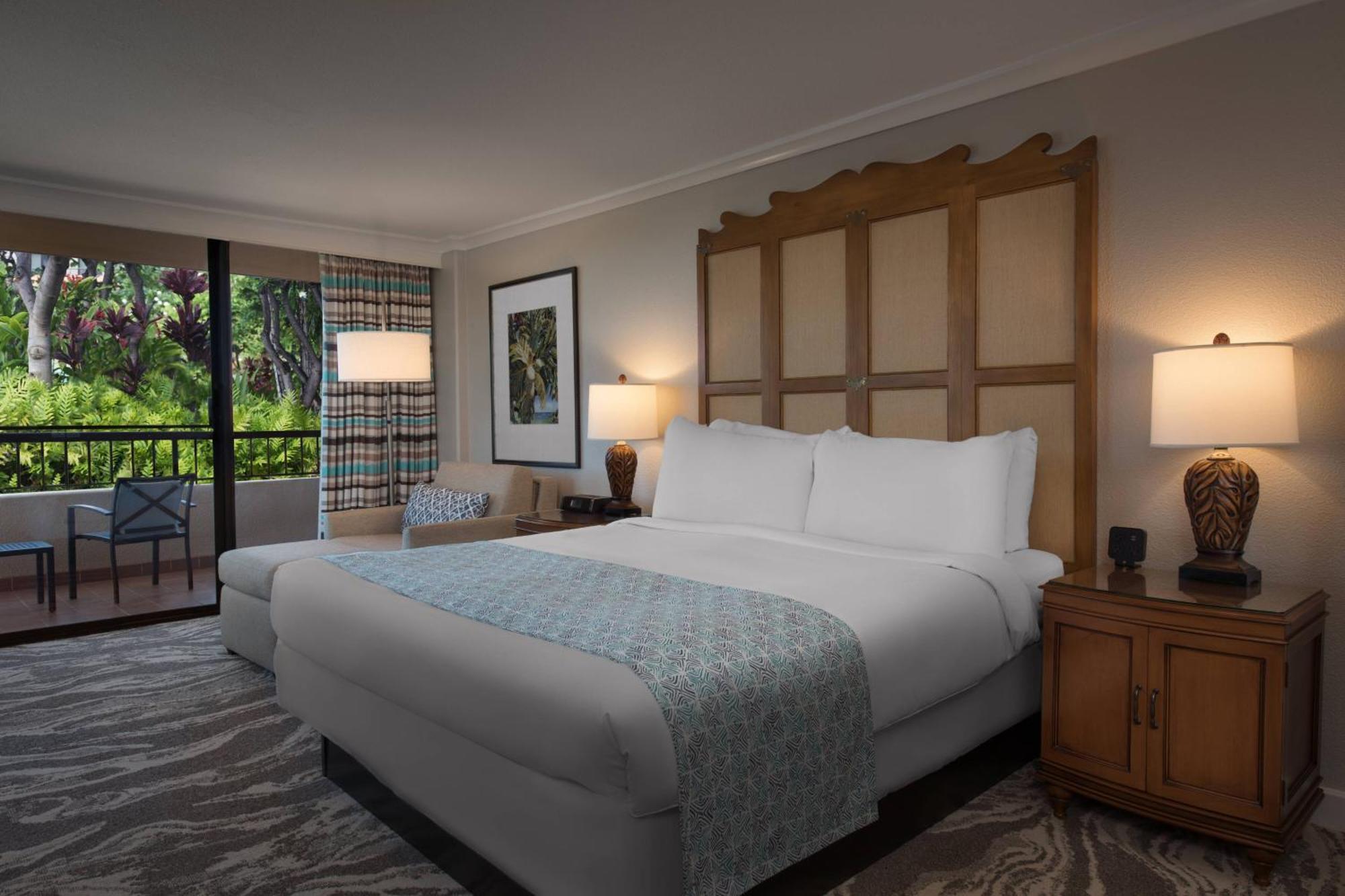 Отель Marriott'S Maui Ocean Club - Molokai, Maui & Lanai Towers Лахайна Экстерьер фото