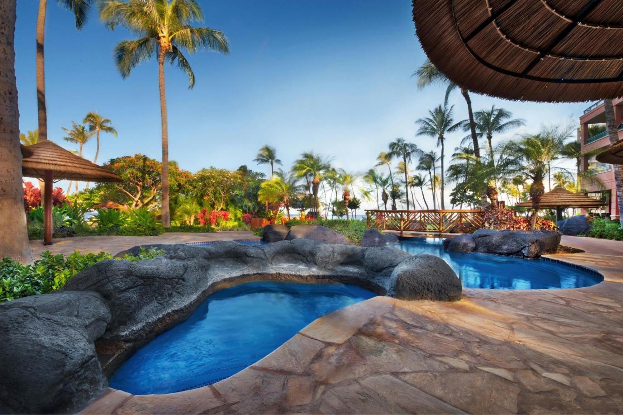 Отель Marriott'S Maui Ocean Club - Molokai, Maui & Lanai Towers Лахайна Экстерьер фото